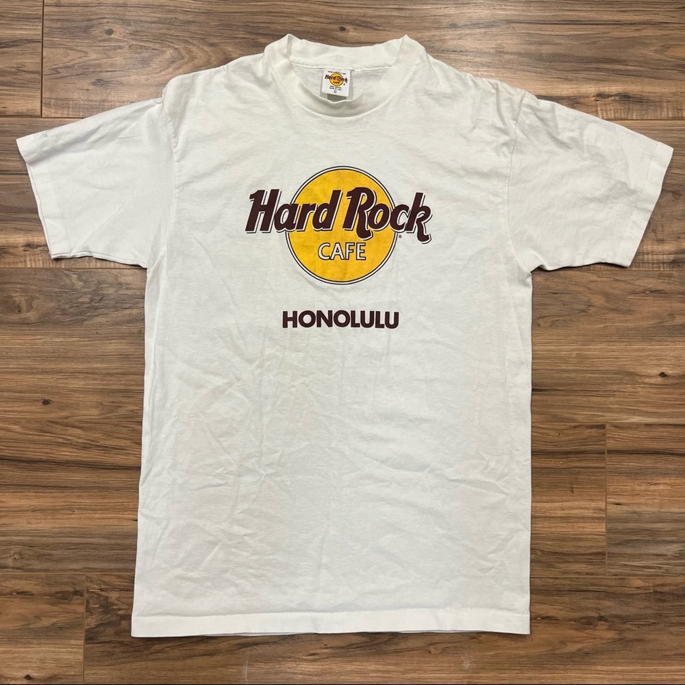 Vintage Hard Rock Cafe Honolulu Hawaii Single Stitch Shirt